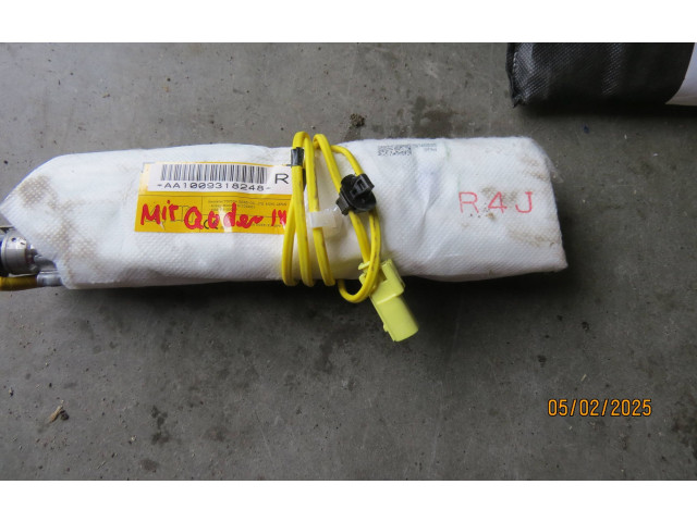 Подушка безопасности в сиденье AA1009318248, 0589P1000 Mitsubishi Outlander