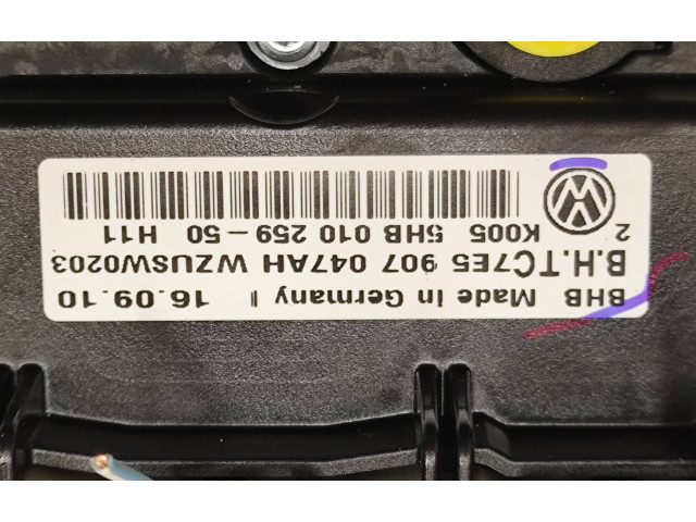 Блок управления климат-контролем 7E5907047AH, 5HB01025950 Volkswagen Transporter Caravelle T5