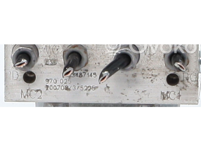 Блок АБС 93487145   Citroen  C3 Aircross  2017 -  года