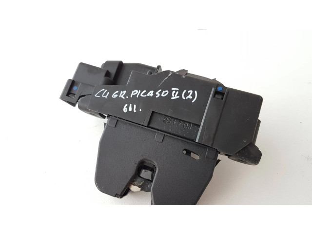 Замок багажника 9804762080, 17061572372    Citroen C4 Grand Picasso 2014-2016 года