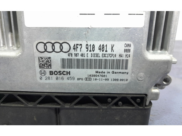Řídící jednotka 4F7910401K, 4F7910401K Audi A6 Allroad C6 2011
