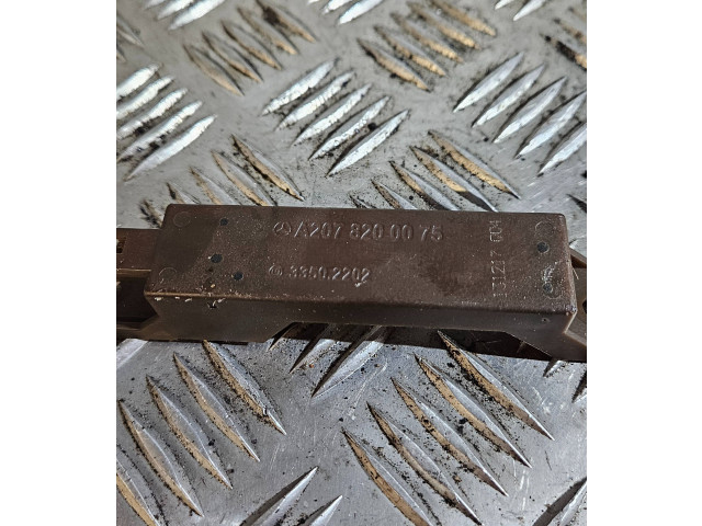 Блок управления A2078200075, 33502202   Mercedes-Benz GLK (X204)