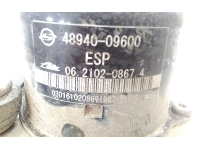 Блок АБС 4894009600 SsangYong Kyron - года