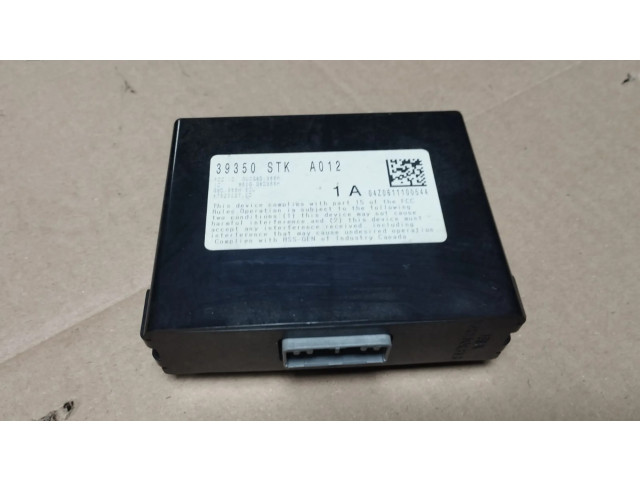 Блок комфорта 39350STKA012   Acura RDX I   