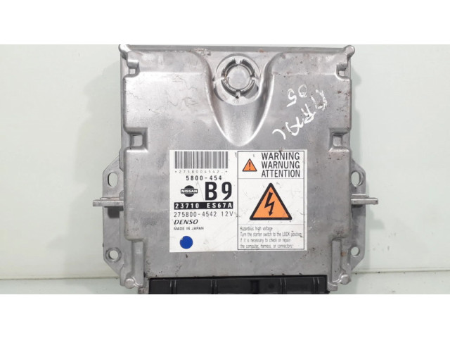 Řídící jednotka 23710ES67A, 2758004542 Nissan X-Trail T30 2005