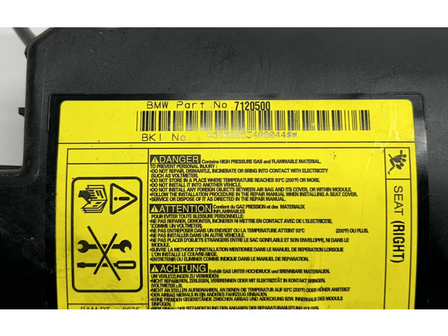 Подушка безопасности в сиденье 7120500   Mini One - Cooper Cabrio R52