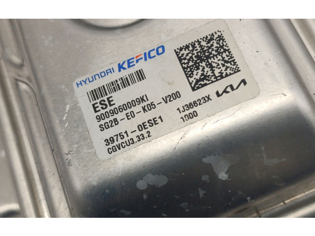 Блок управления двигателя 397510ESE1   KIA Niro