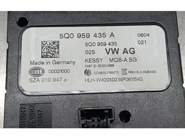 Блок комфорта 5Q0959435A, 5Q0959435 Volkswagen Golf VII