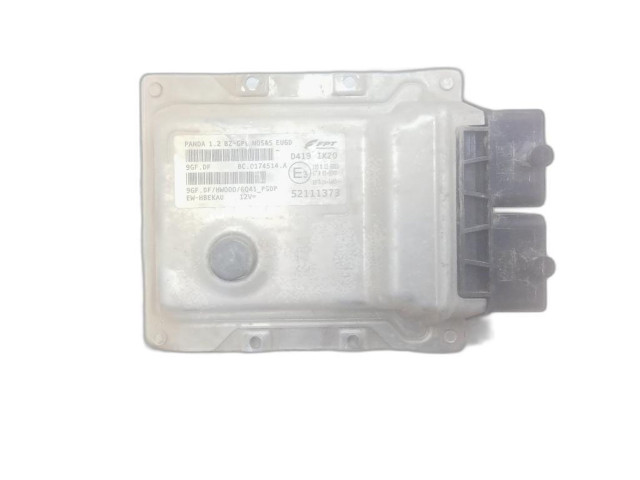 Řídící jednotka 52111373520966550, 169A4000   Fiat Panda III 2019