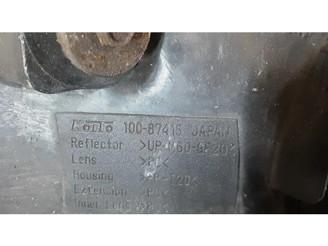 Přední světlo UP41600520, 10087415 Mitsubishi Pajero Sport I 2005