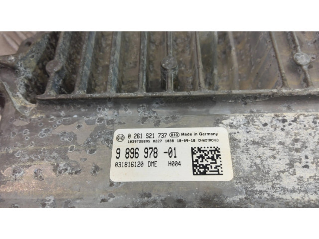 Блок управления двигателя 9896978 BMW X3 G01