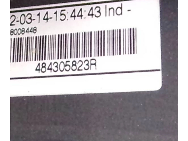 Руль Renault Twizy  2012 -  года 484305823R, 2012031415      