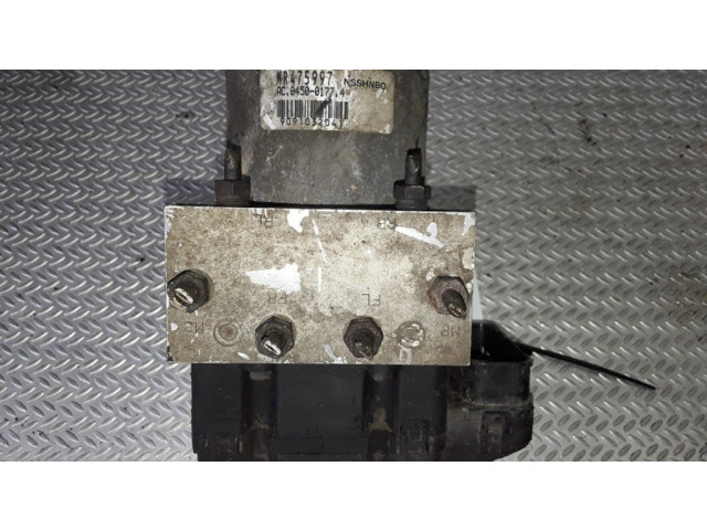 Блок АБС MR475997   Mitsubishi  Galant  1997-2003 года