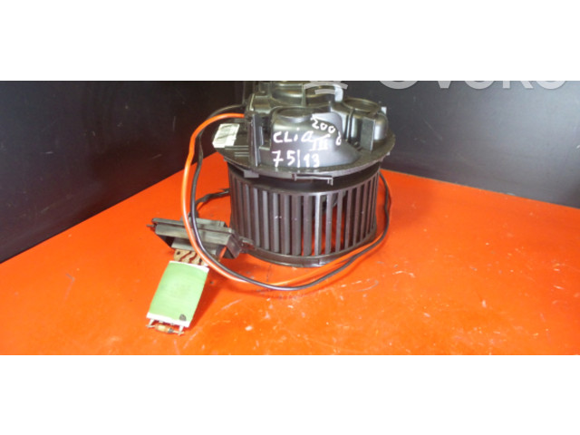 Вентилятор печки    GMV, B85   Renault Clio III