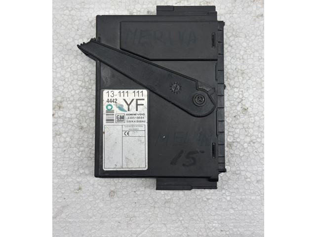 Блок комфорта 330518684, 13111111   Opel Meriva A   
