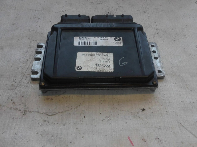 Блок управления двигателя 1214752001901   Mini One - Cooper R50 - 53