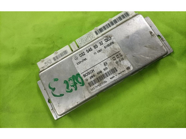 Блок управления АБС 0325456532Q03   Mercedes-Benz E W211
