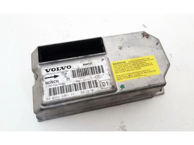 Блок подушек безопасности P8696027, 0285001447 Volvo XC90