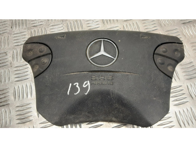 Подушка безопасности водителя 2104600398   Mercedes-Benz E W210