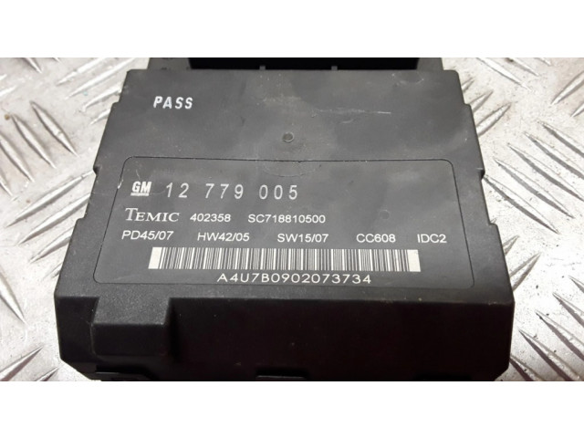 Блок комфорта 12779005, SC718810500 Cadillac BLS