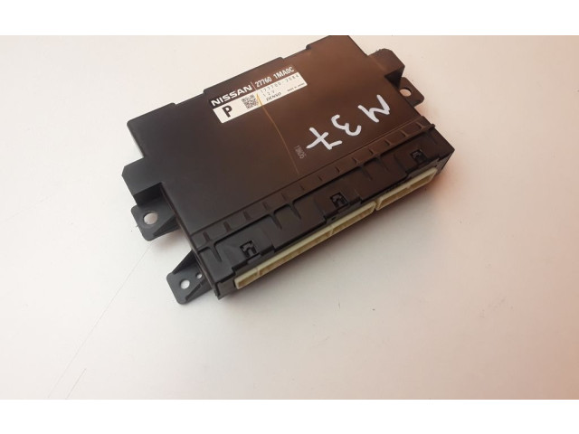 Блок управления климат-контролем 277601MA0C Infiniti M Y51