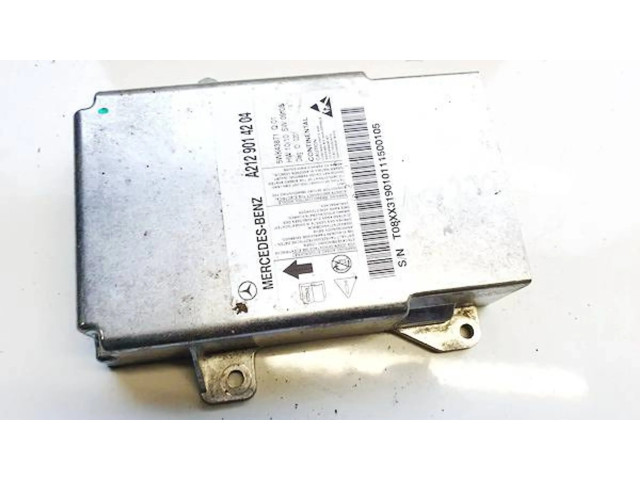 Блок подушек безопасности a2129014204, 5wk43871   Mercedes-Benz E W212