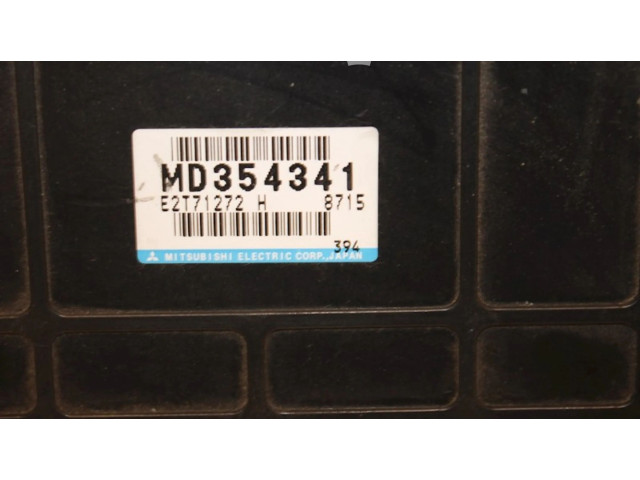 Řídící jednotka MD354341, MD354341 Mitsubishi Space Star 1999