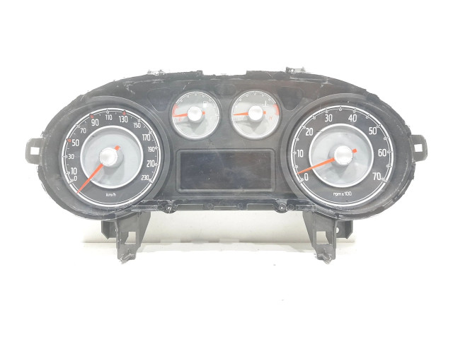 Přístrojová deska Fiat Punto Evo 2011 51852796, 503003060200