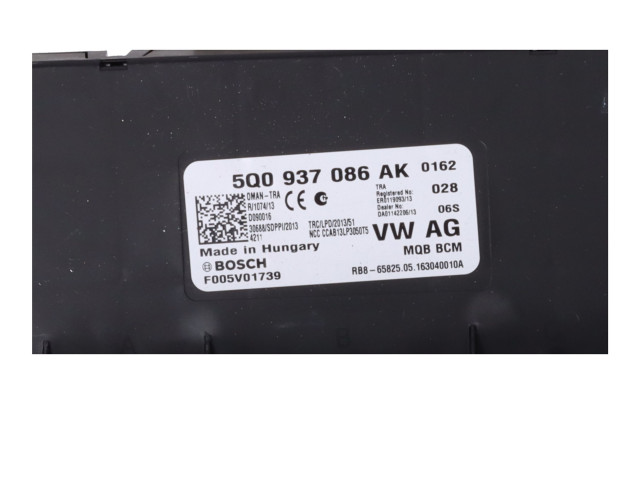 Модуль управления BSM 5Q0937086AK Volkswagen Golf Plus