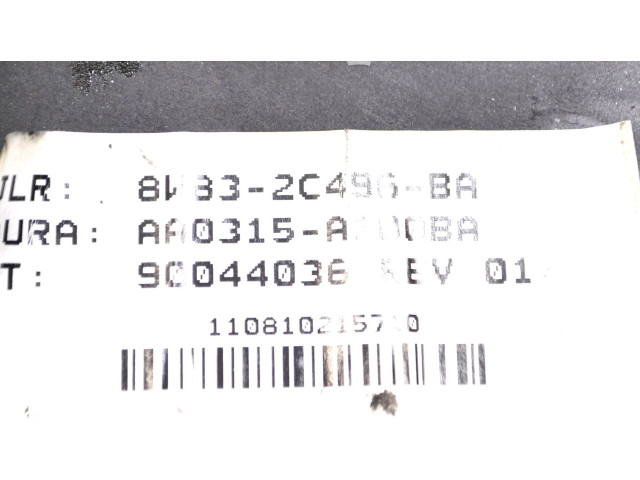 Блок управления заднего тормоза (EMF) 8W832C496AC Jaguar XF X250