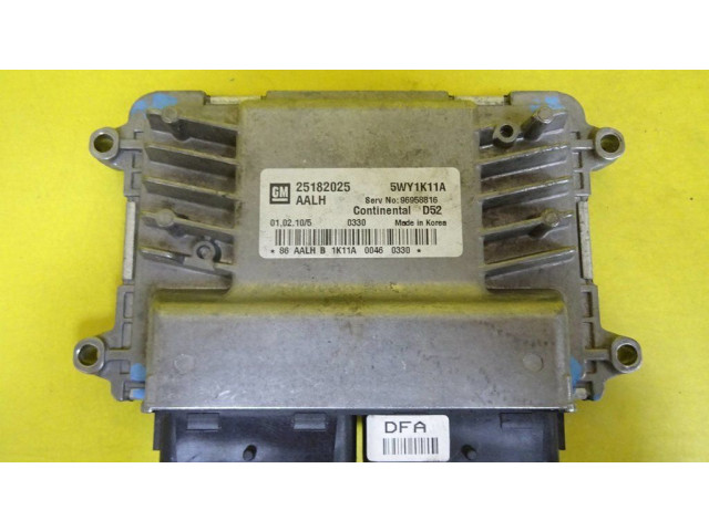 Блок управления двигателя