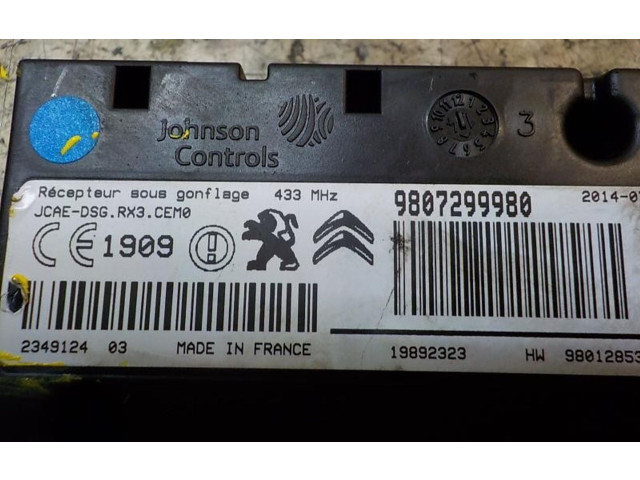 Блок управления 1610722580, 9807299980 Citroen DS4