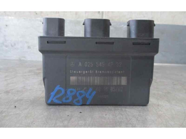 Блок управления АБС A0255454732, 32481685   Mercedes-Benz E W210