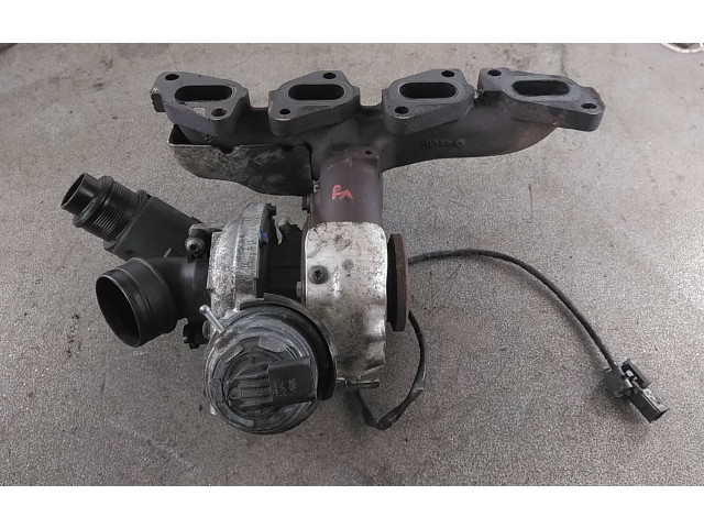 Турбина Skoda Superb B6 (3T) 03L253010F для двигателя CFGB