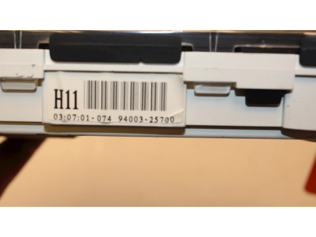 Спидометр (приборный щиток) 9400325700, 9400325700 Hyundai Accent