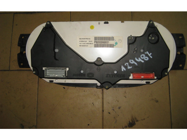 Přístrojová deska Renault Thalia I 2000