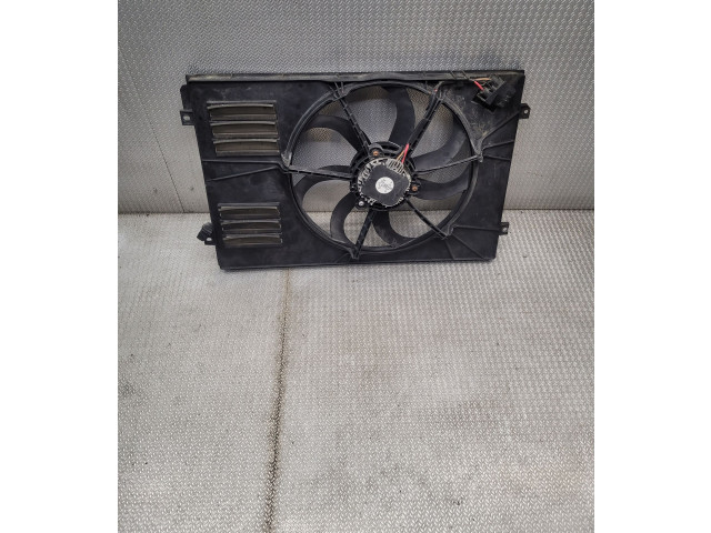 Вентилятор радиатора 1K0959455FB Skoda Yeti (5L)