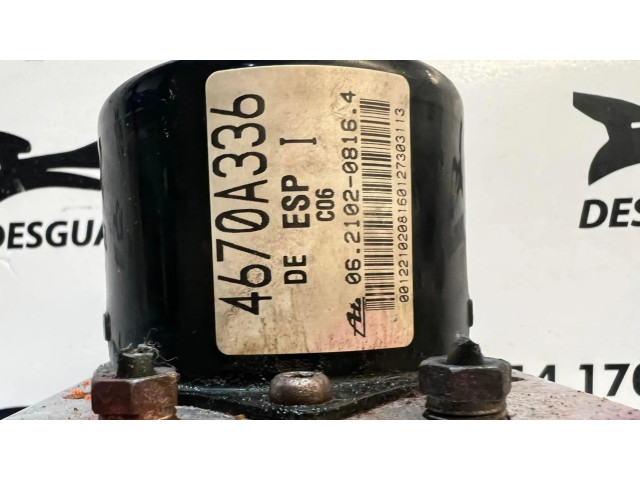 Блок АБС 06210208164, ABS Mitsubishi Outlander 2001-2007 года