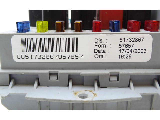   Pojistková skříňka 51732867   Fiat Stilo 2005