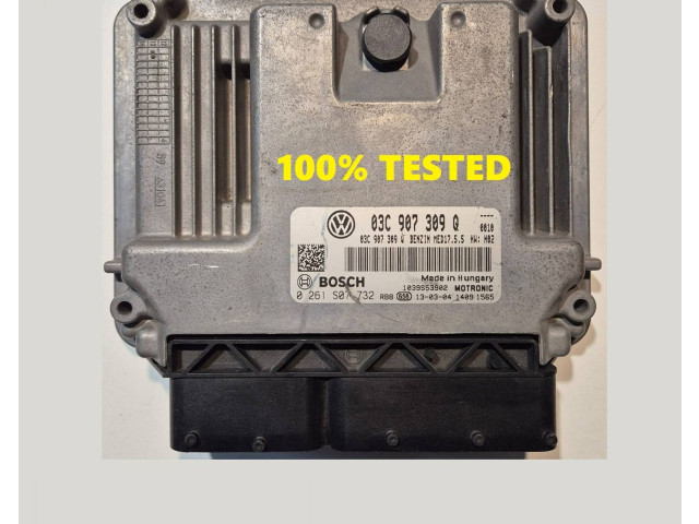 Řídící jednotka 0261S07732, 03C907309Q Volkswagen Tiguan 2015