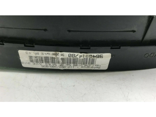 Přístrojová deska Peugeot 406 2003 9648214780, K4252