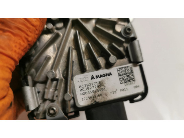 Блок управления редуктора коробки передач (раздатки) 0CJ927749 Audi Q5 SQ5