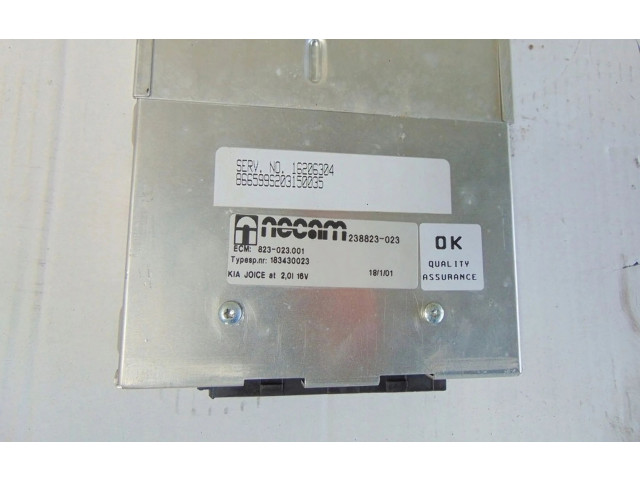 Блок управления двигателя 16206304 KIA Joice