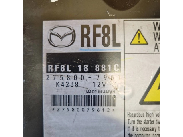Řídící jednotka 2758007961, RF8L18881C Mazda 5 2005