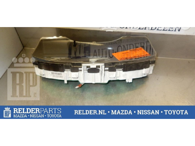 Přístrojová deska Toyota Starlet (P90) V 1999 8380010480, 1573906862