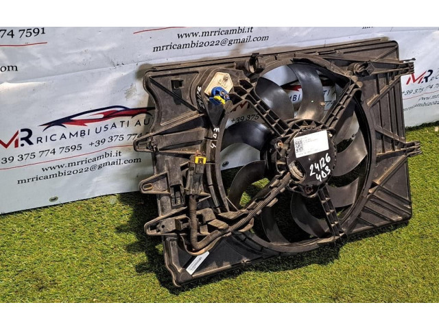 Вентилятор радиатора     8A9410100, 199B4000    Fiat 500L 
