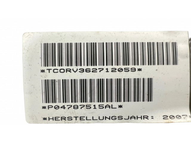 Боковая подушка безопасности P04787515AL, 30340744E   Chrysler 300 - 300C