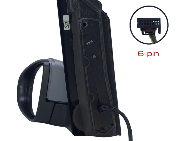 Зеркало электрическое Volkswagen Touran II 2010 - 2016 года