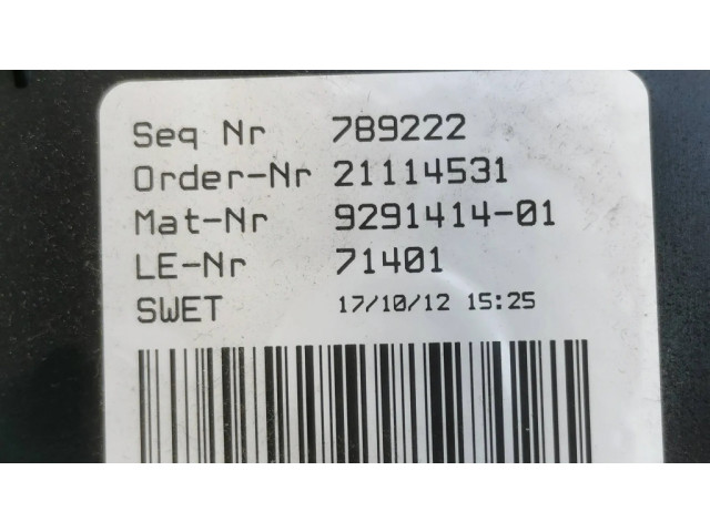 Přístrojová deska BMW 5 F10 F11 2012 9291414, 21114531