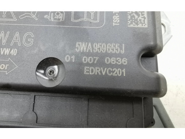 Блок подушек безопасности 5WA959655J, 010070636 Volkswagen Golf VIII